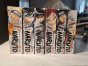 Naruto 3w1 - omnibus, manga po niemiecku, massiv, manga in german