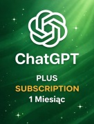 CHAT GPT PLUS | 30 DNI | PRYWATNY