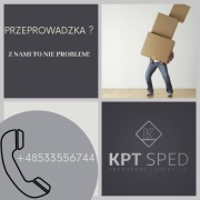 Transport przeprowadzka przewóz spedycja