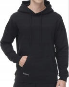 Bluza z kapturem czarna, FALARY rozm. M