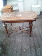 Stół ozdobny do renowacji