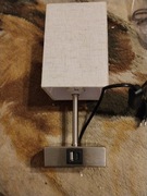 Lampka Na Biurko Biurkowa Nocna szkolna E27 LED USB C Regulowana