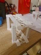 Stojak na 2 auta Lego Speed Champions 