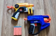 Nerf Scout MKII + drugi pistolet Nerf + 5 lotek