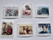 Znaczki polskie czyste z klejem