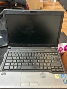 Laptop Fujitsu Lifebook S762 4GB RAM niesprawdzany uszkodzony 