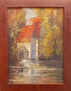 JUSTYNA KOPANIA: "Młyn - Październik"