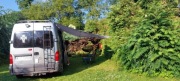 Renault Master brygadówka 7 osób – przerobiony na kampera / campervan