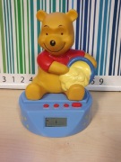 Gadający budzik i skarbonka Kubuś Puchatek Disney lata 90
