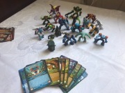 Gormiti 20 figurek 15 kart