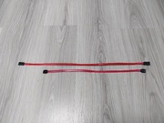 2x kabel połączeniowy serial ATA sata-sata