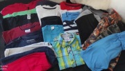 Paka ubrań chłopiec 116 I - spodnie, koszulki, spodenki, bluzki, bluzy