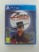 Zorro The Chronicles PS4