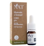 Olej konopny CBD 