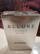 Allure Homme sport 100ml Nowe Folia