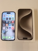iPhone 15 PRO 128GB stan idealny 