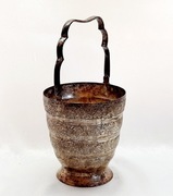 Wiaderko do lodu, plater? vintage prl, posrebrzane?