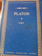 PLATON Listy i Gorgias ,Menon 2 szt