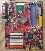 Płyta główna MSI K7N2 Delta2 Socket A + CPU – zestaw retro