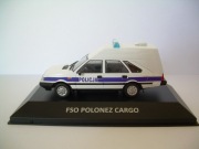 Polonez Cargo Policja do przewozów psów konwersja 1/43 