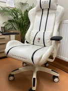 Fotel gamingowy biało czarny - Diablo X-One 2.0