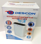 Oczyszczacz powietrza DESCON DA-P055 55W, 30m2, lampa UV-C