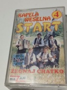 KAPELA WESELNA START ŻEGNAJ CHATKO KASETA MAGNETOFONOWA 