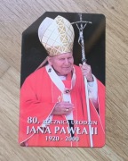 Karty Telefoniczne PAPIEŻ  