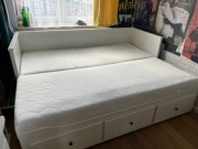 ŁÓŻKO Hemnes  IKEA 80 X 200, kolor biały