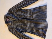 żakiet nowy long tall sally wzór  promod j nowy czarny 36 38 2szt zestaw