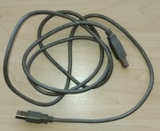 Przewódy kablel do drukarki USB A-B 2,5m, 1,9m