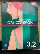 OBLICZA EPOK 3.2 JĘZYK POLSKI WSIP