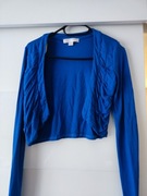 Granatowe bolerko r. 36