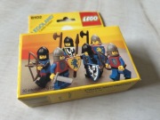 LEGO Castle 6102  Castle Mini-Figures MISB NOWY rok 1985