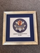 Ryngraf Kafel Komenda Wojewódzka Policji w Łodzi 
