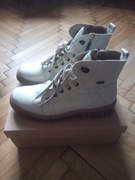 Botki ocieplane,zimowe damskie. Nowe. Skóra naturalna. Rozmiar 39