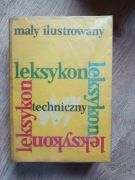 Mały ilustrowany leksykon techniczny WNT 1983 Topulos Iwańska Tabaczkiewicz