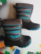 Martes SELAN JR zimowe śniegowce rozm 29 niebiesko-szare