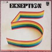 EKSEPTION - 5 /rock progress/ LP BDB+