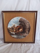 Stary obrazek do powieszenia