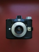 Aparat fotograficzny Agfa Clack lata 50. + futerał GRATIS
