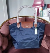 Torebka Longchamp Rozmiar L Granat