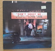 Elton John – Don't Shoot Me I'm Only The Piano Player - LP UK