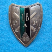 Odznaka 18 Pułk Artylerii Polowej