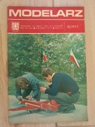 Miesięcznik MODELARZ nr.10 1977