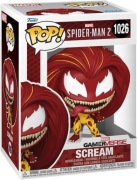Figurka Funko Pop! #1026 Scream Spider-Man 2 - Marvel