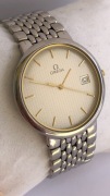 Omega de Ville zegarek damski/unisex 33 mm oryginalna bransoleta Omega