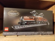 LEGO 10277 Creator Expert - Lokomotywa Crocodile