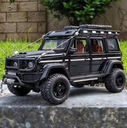 Mercedes-Benz G550 1:32 model SUV metalowy diecast dekoracja kolekcja