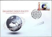 Fdc Fi 4120 Światowy Dzień Poczty
